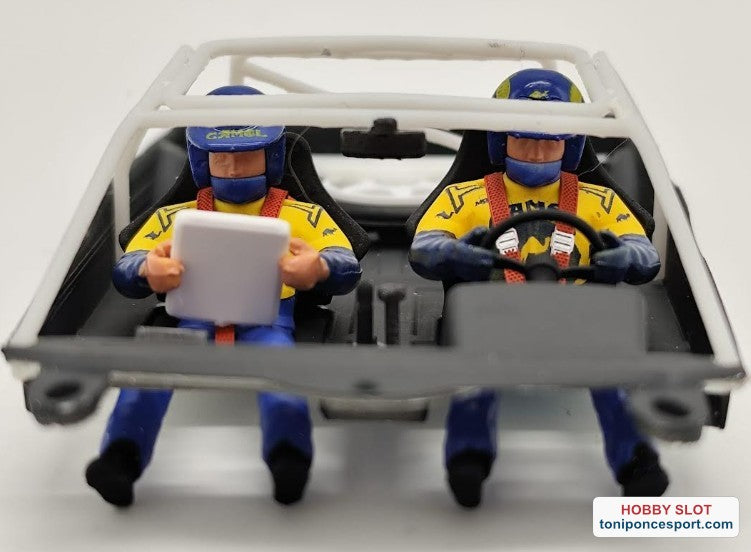 Citroen ZX Kit Car 23º Rallye El Corte Ingles 1999 Toñi Ponce - S. Garcia.