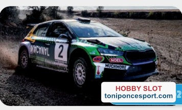 Skoda Fabia RS Rally2 Nandu Jubany