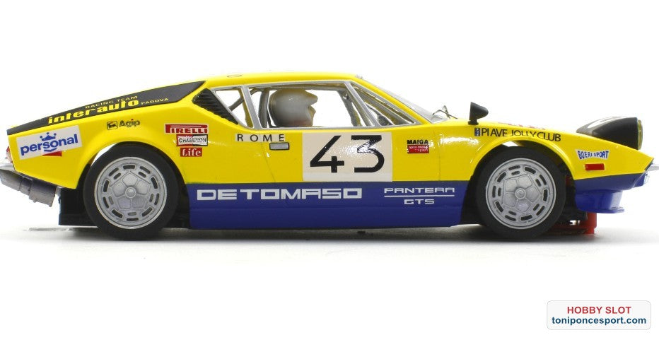 De Tomaso Pantera Gr.3 Rally Montecarlo 1976 #43 Pittoni