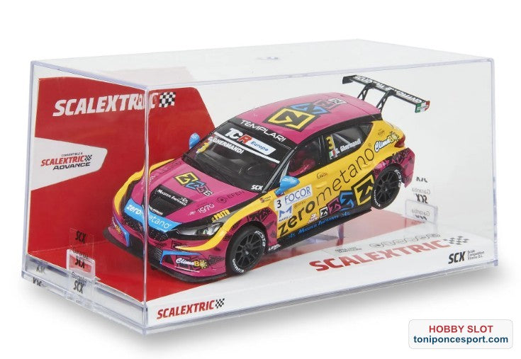 Cupra León Competición Zero Metano.