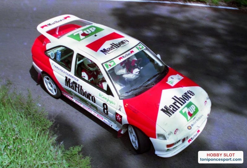 Ford Escort RS Cosworth Rally El Corte Inglés 94 Ponce - León.