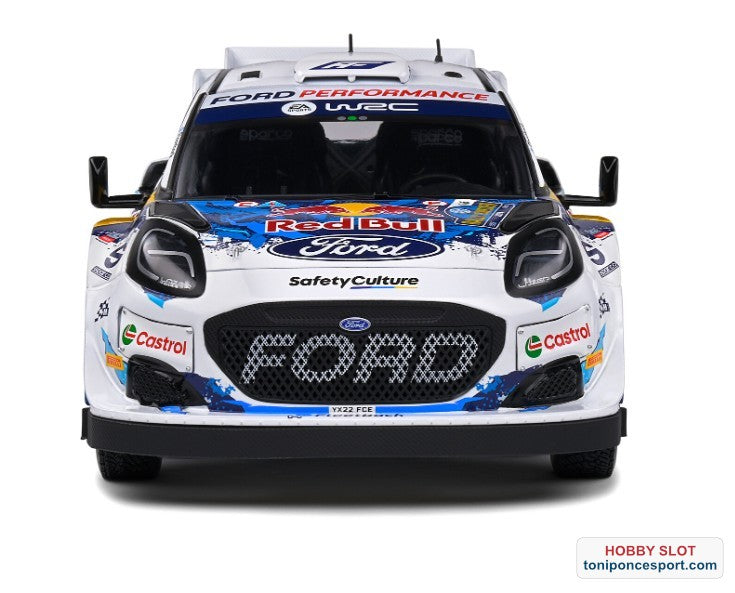 Ford Puma Rally 1 Rally de Suecia 2024 N°16 Fourmaux / Coria.