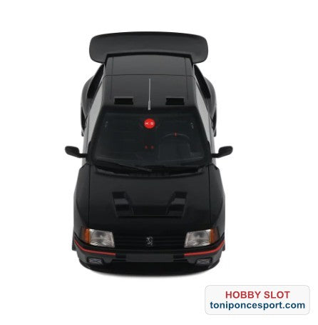 PEUGEOT 205 KHYZYL SALEEM BLACK 2018
