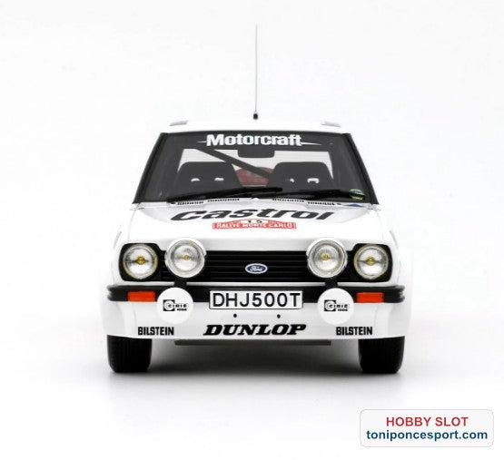 FORD FIESTA 1600 GR.2 #15 R.CLARK / RALLYE MONTE CARLO 1979