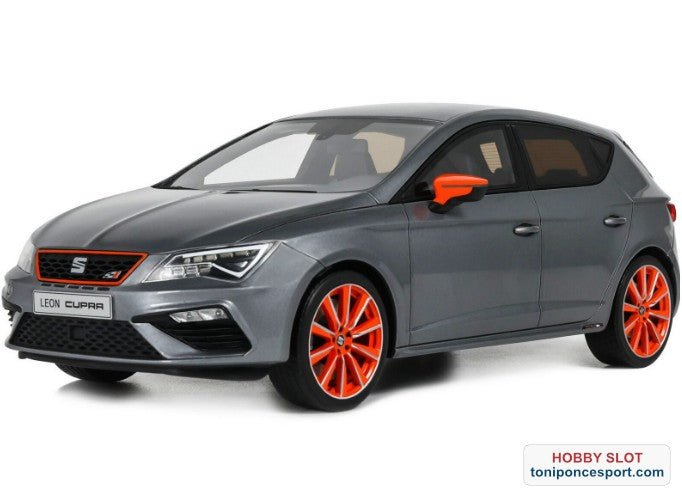 SEAT LEON MK3 CUPRA PERFORMANCE PACK MONSOON GREY X7R 2018