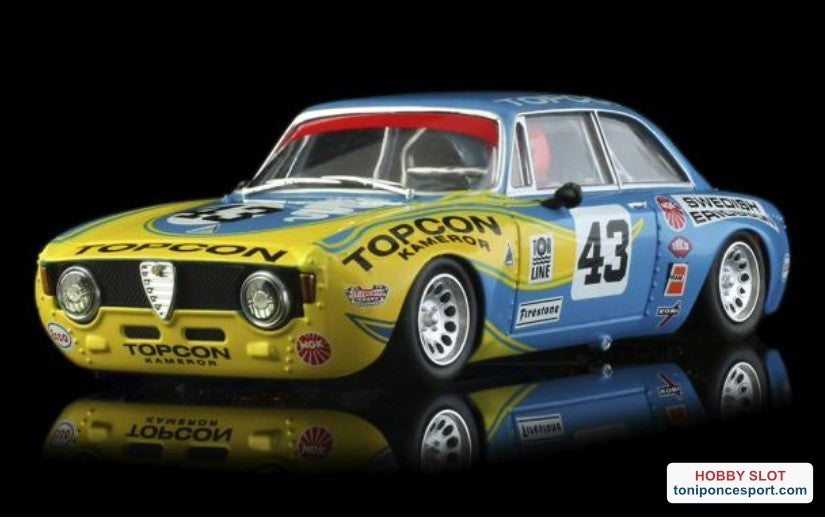 Alfa Romeo GTA Topcon #43.