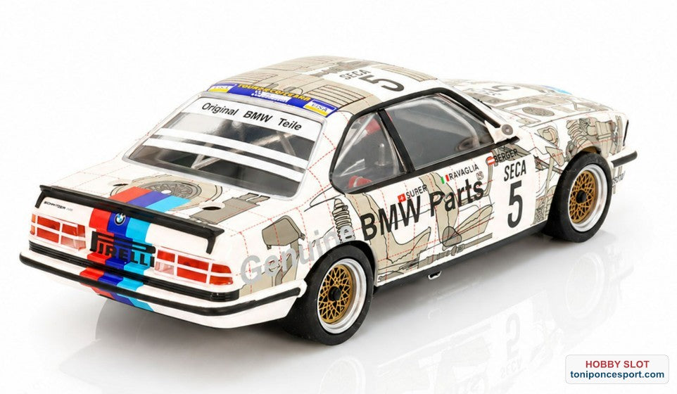 BMW 635 CSI Original Teille.