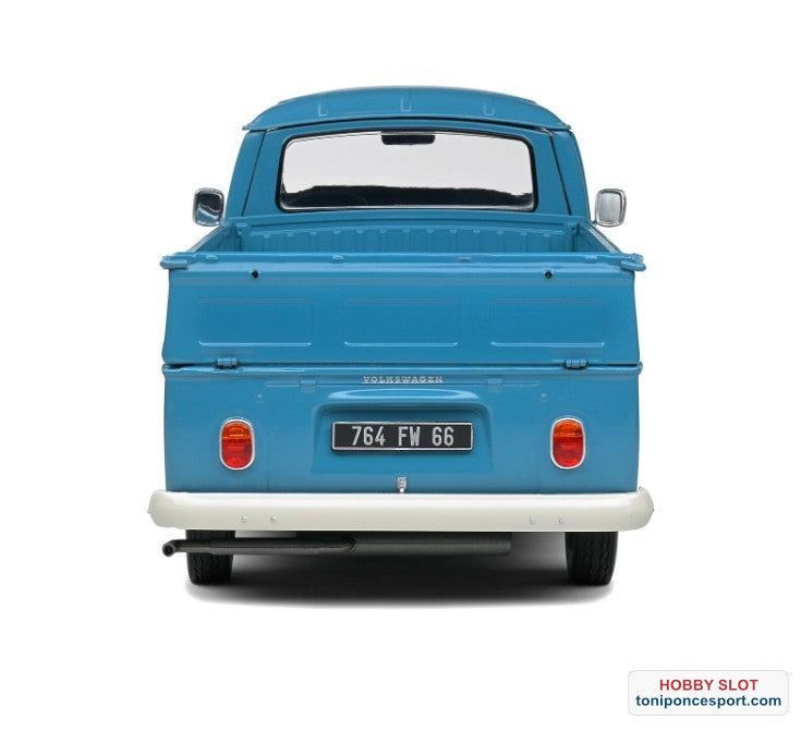 Volkswagen T2 Pick Up 1968 Blue Petrol