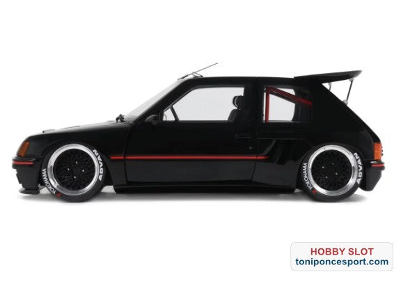 PEUGEOT 205 KHYZYL SALEEM BLACK 2018