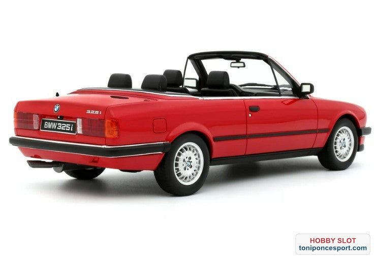 BMW 325i Convertible Rojo Brillante 308 1986