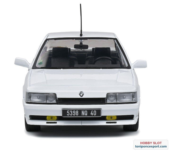 RENAULT 21 TURBO MK1 BLANC GLACIER 1988