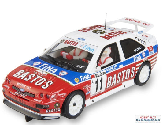 FORD ESCORT COSWORTH - RALLY YPRES ‘95.