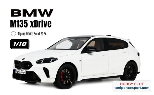 BMW M135 xDRIVE ALPINE WHITE SOLID 2024
