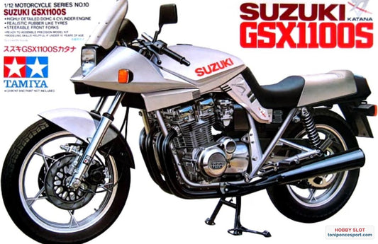 Moto Suzuki GSX1100S Katana 1/12