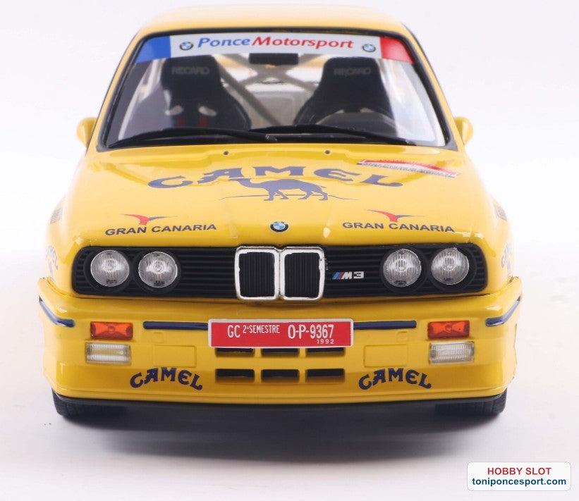 BMW M3 E30 Rallye Principe de Asturias 1992 Ponce - Deniz (Decorado)