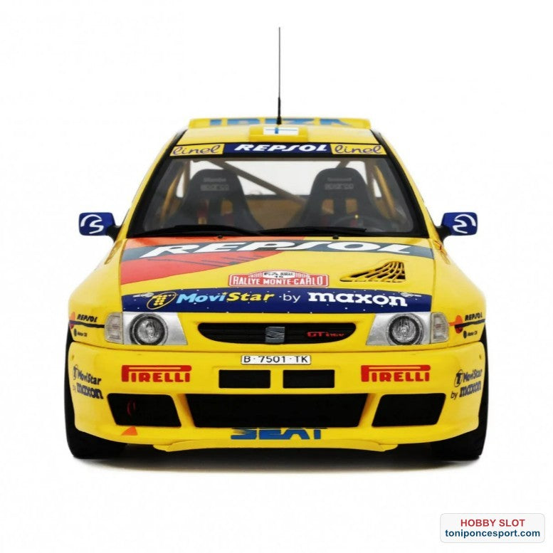 Seat Ibiza Kit Car Evo 2 Team Repsol Nº15 Rallye Montecarlo 1998 "Harri Rovanpera - Voitto Silander"