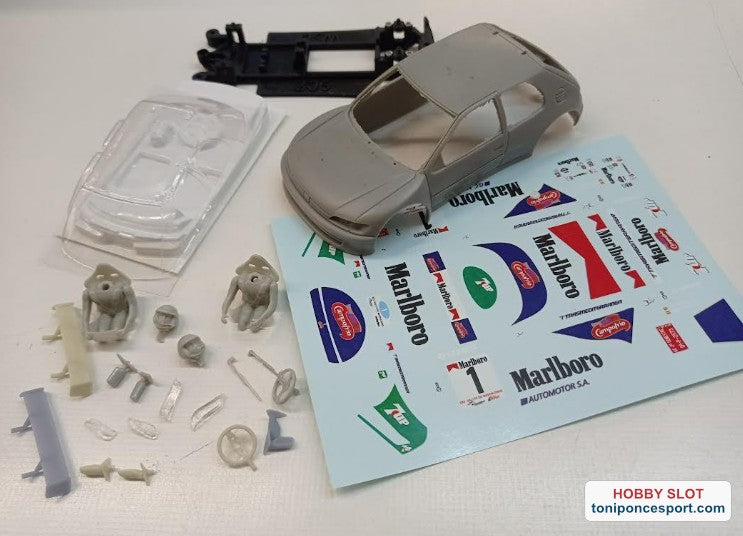 Peugeot 306 Maxi Kit Car Nº1 "Ponce - Leon" Rallye Maspalomas 1998