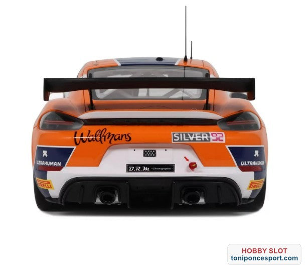 PORSCHE 718 CAYMAN GT4 RS CLUBSPORT E. HEYERDAHL / N. MALOY GT4 EUROPEAN SERIES 2024