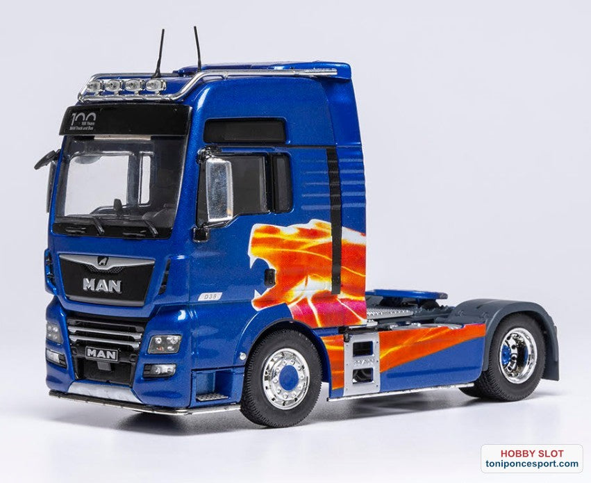 Camión Man TGX XXL D38
