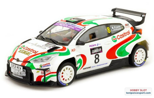 Toyota Yaris WRC2 - 2024 - Castrol - N° 8