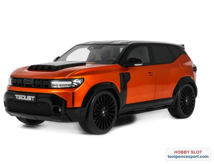 DACIA DUSTER REDUST SPORT 4X2 HYBRID ORANGE 2025