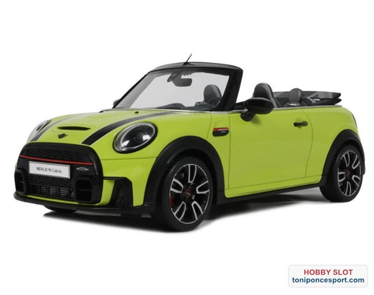 Mini JCW Cabrio Amarillo Zesty C5H 2021