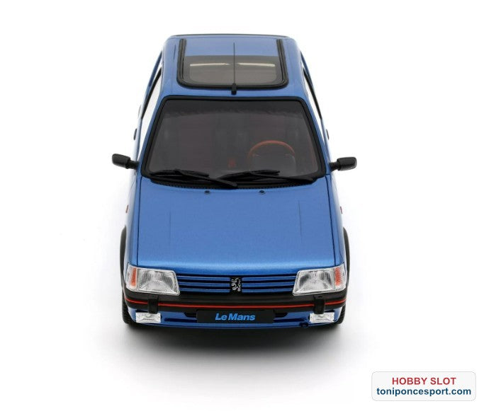 Peugeot 205 1.9 GTI Le Mans Miami Azul 1991