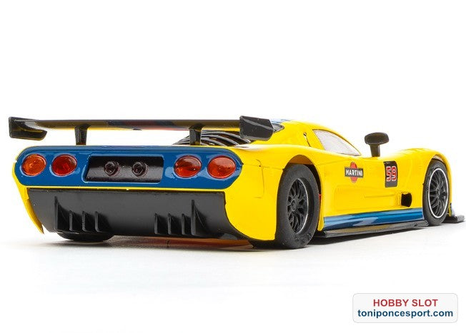 MOSLER MT900R MARTINI LIVERY YELLOW 58 EVO5 AW TRIA KING 21 EVO3