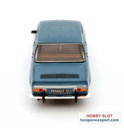 Renault 10 Major Bleu Clair 440 1970