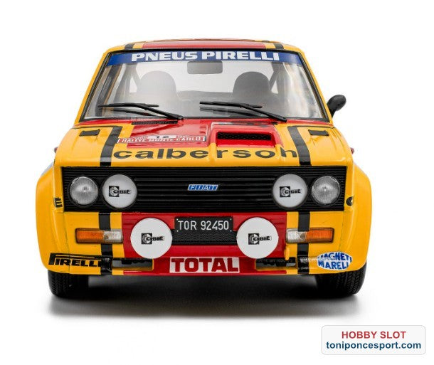 Fiat 131 Mirafiori Abarth Nº12 M.Mouton/Arri Rally de Montecarlo 1980