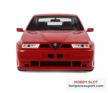 ALFA ROMEO 155 GTA STRADALE ALFA RED 130 1993