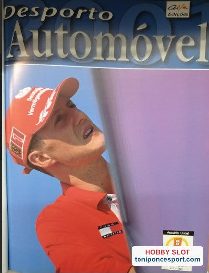 Libro Desporto Automovel 2001