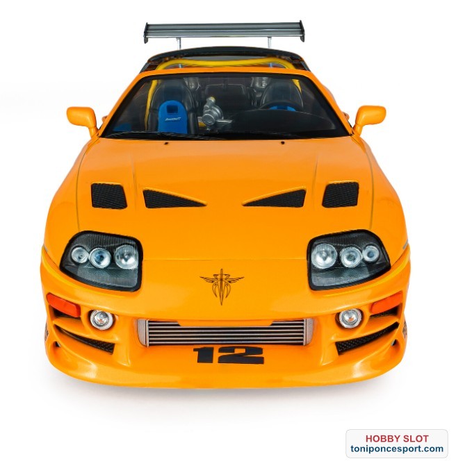 Toyota Supre MK4 (A80) Fast And Furious 1 Brian Open Roof 2001