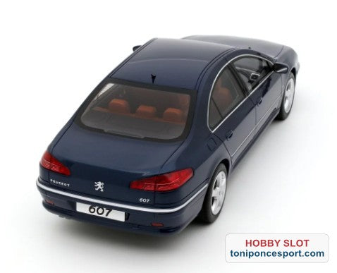 Peugeot 607 3.0 V6 Fase 2 Azul Montebello 2008