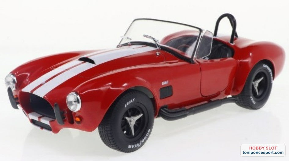 SHELBY COBRA 427 S/C RED 1965