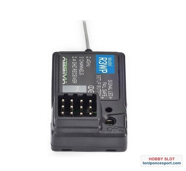 Receptor "3 - Channel Receiver ""R3WP"" 2,4 GHz"