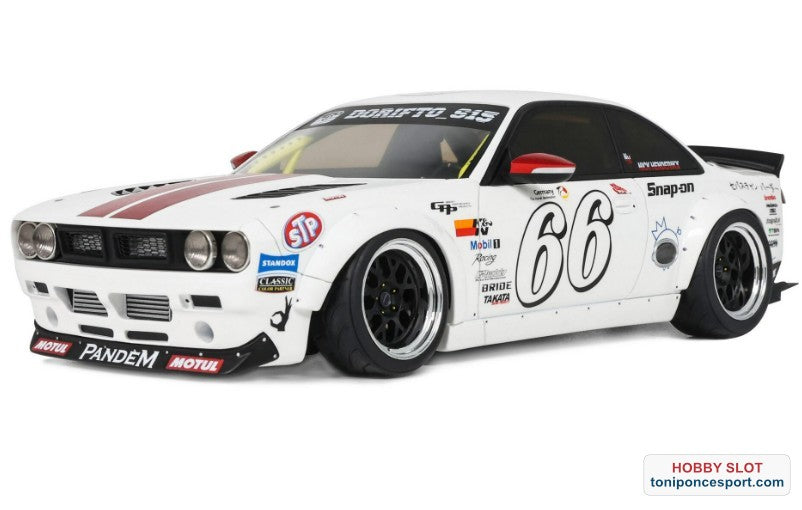 NISSAN SILVIA S14 BOSS ROCKET BUNNY WHITE 2024