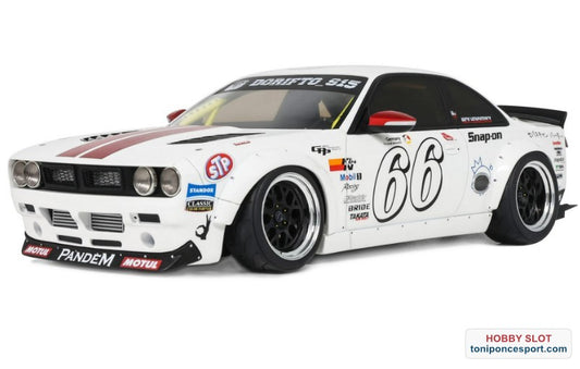 NISSAN SILVIA S14 BOSS ROCKET BUNNY WHITE 2024
