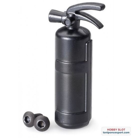 Extintor - Fire Extinguisher - black.