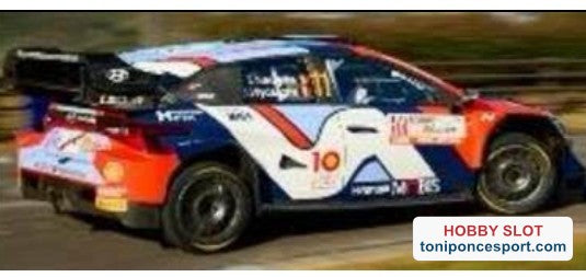 HYUNDAI I20 N RALLY1 2024 #11 T.Neuville M.Wydaeghe 4 Rally Japan (Winner WRC1