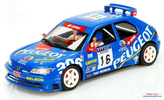 Peugeot 306 Maxi Kit Car Rally RAC 1997 - Azcona.