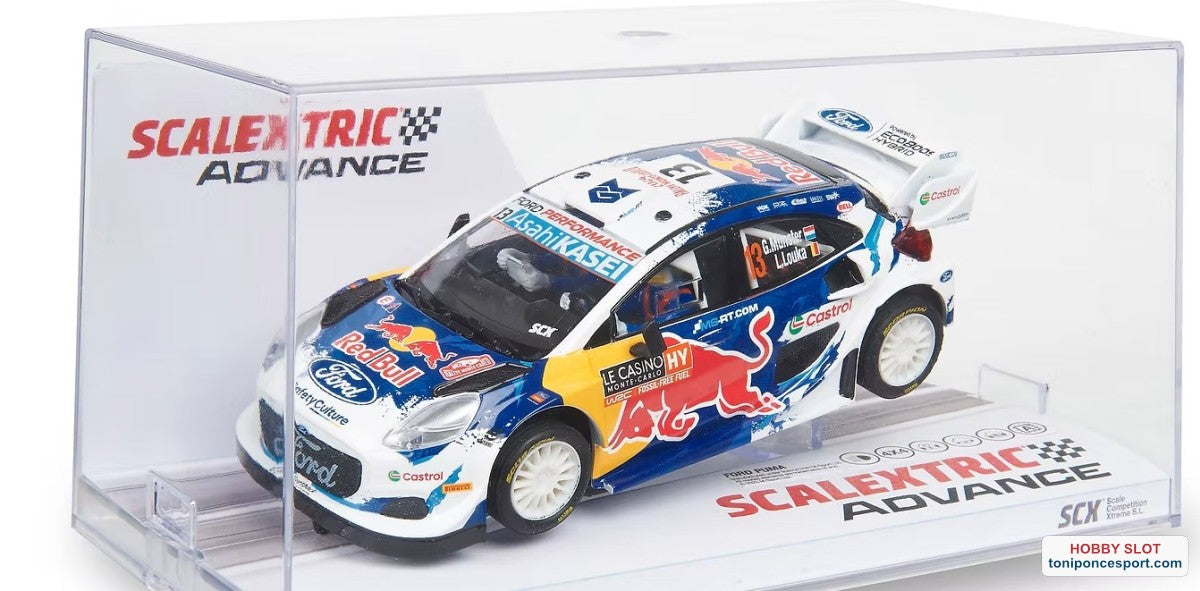 Ford Puma WRC - Montecarlo '24 Blanco