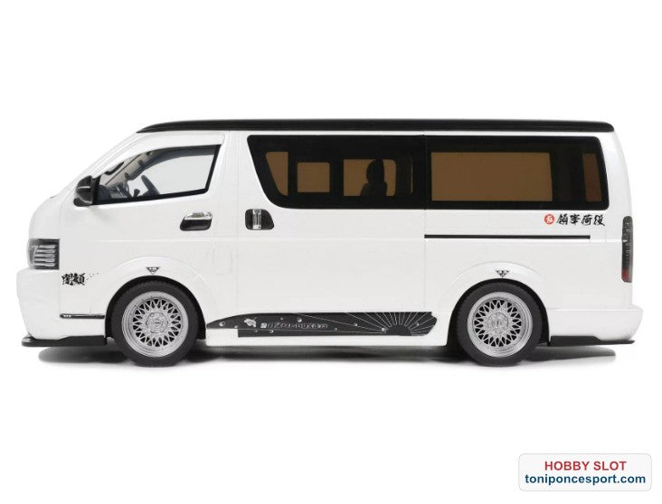 Toyota Hiace Super GL Custom Blanco Perlado 2008
