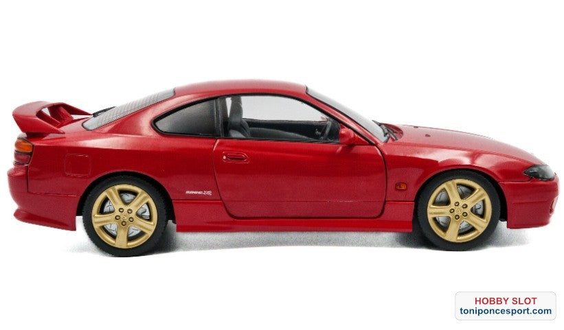 Nissan Silvia S15 Spec-R Aero Flame Red 1999