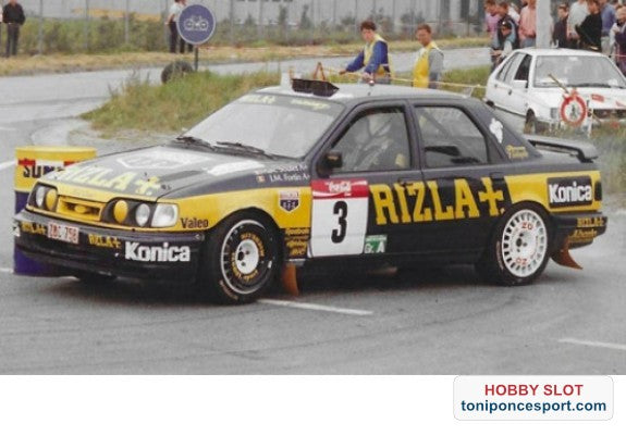 Ford Sierra Rally Omloop van Vlaanderen 92 - Soule.