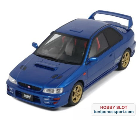 SUBARU IMPREZA WRX TYPE R STI VER. V LIMITED SONIC BLUE 1999