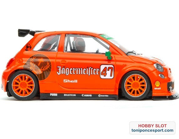500 ABARTH JAGERMEISTER LIVERY 47 GREEN SW SHARK 21.5K EVO