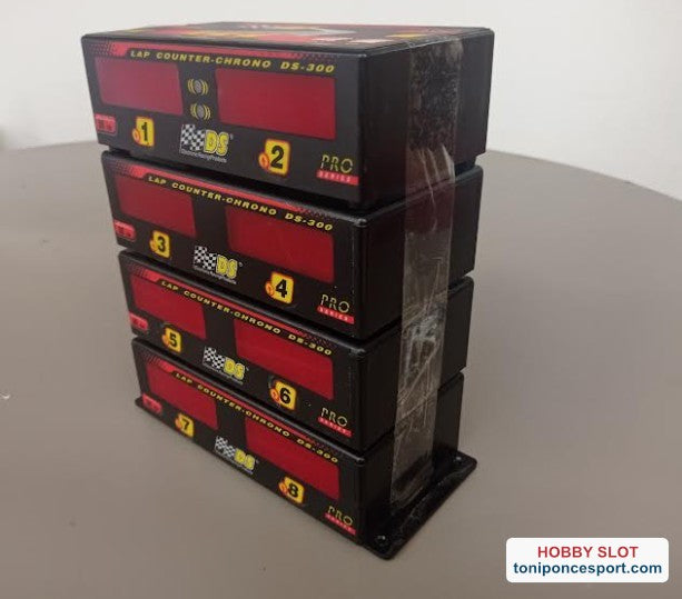 Cuentavueltas DS-300 PRO Torre modulos carril 1-2, 3-4, 5-6 y 7-8 (Usado)