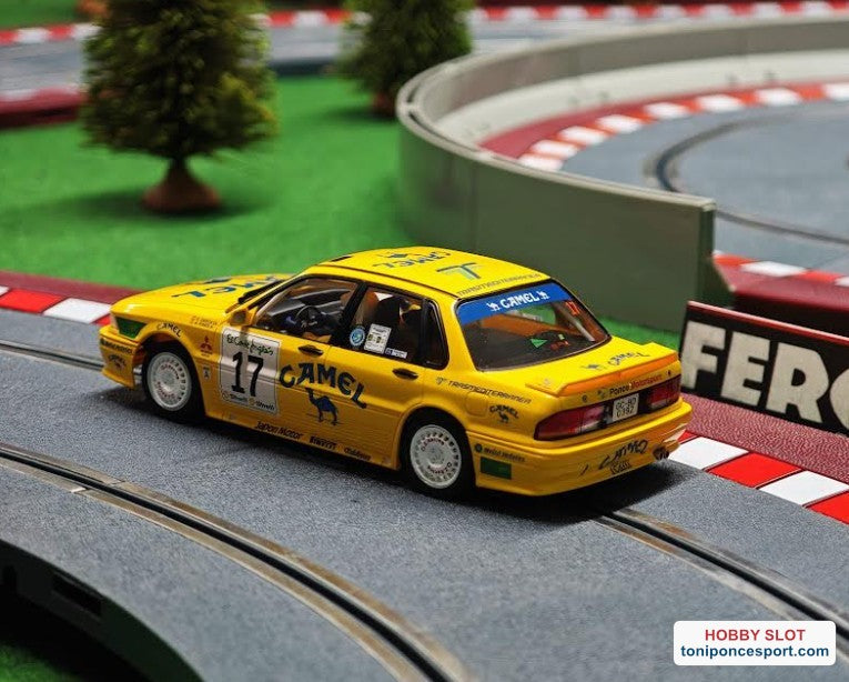 Mitsubishi Galant Vr-4 Rallye El Corte Ingles 1994 Toñi Ponce / Sebastian Garcia
