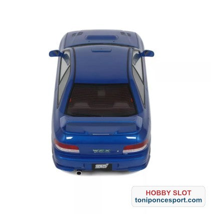 SUBARU IMPREZA WRX TYPE R STI VER. V LIMITED SONIC BLUE 1999